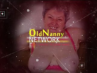 OMAHOTEL Adorable Grandma Sex Action In Threesome