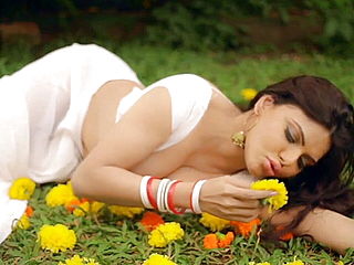 Sherlyn Chopra In Hot Saree