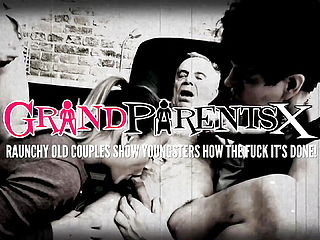 Perverted Oldies Orgy By Grandparents X