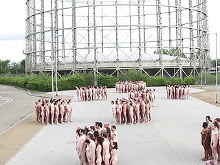 British Nudist People In Group 2