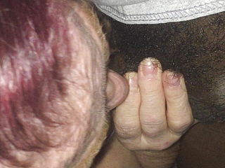 60 Yr OldGranny Shows Pussy And Blow Young Guy.