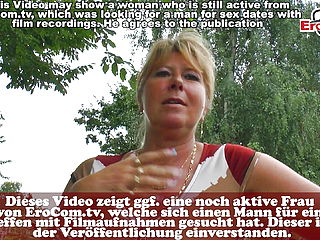 German Swinger Wife Try FFM Threesome Casting And Share Husband