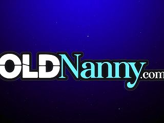OLDNANNY Classy Mature Lady Solo Play