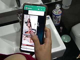 My Friend Catches Me Masturbating In The Bathroom And She Also Gets Horny - Leela Moon And Martiland