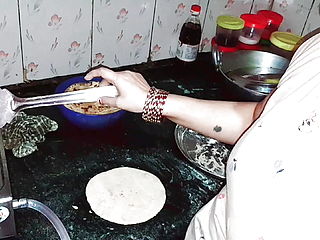 Puja Cooking And Romance With Hardcore Sex